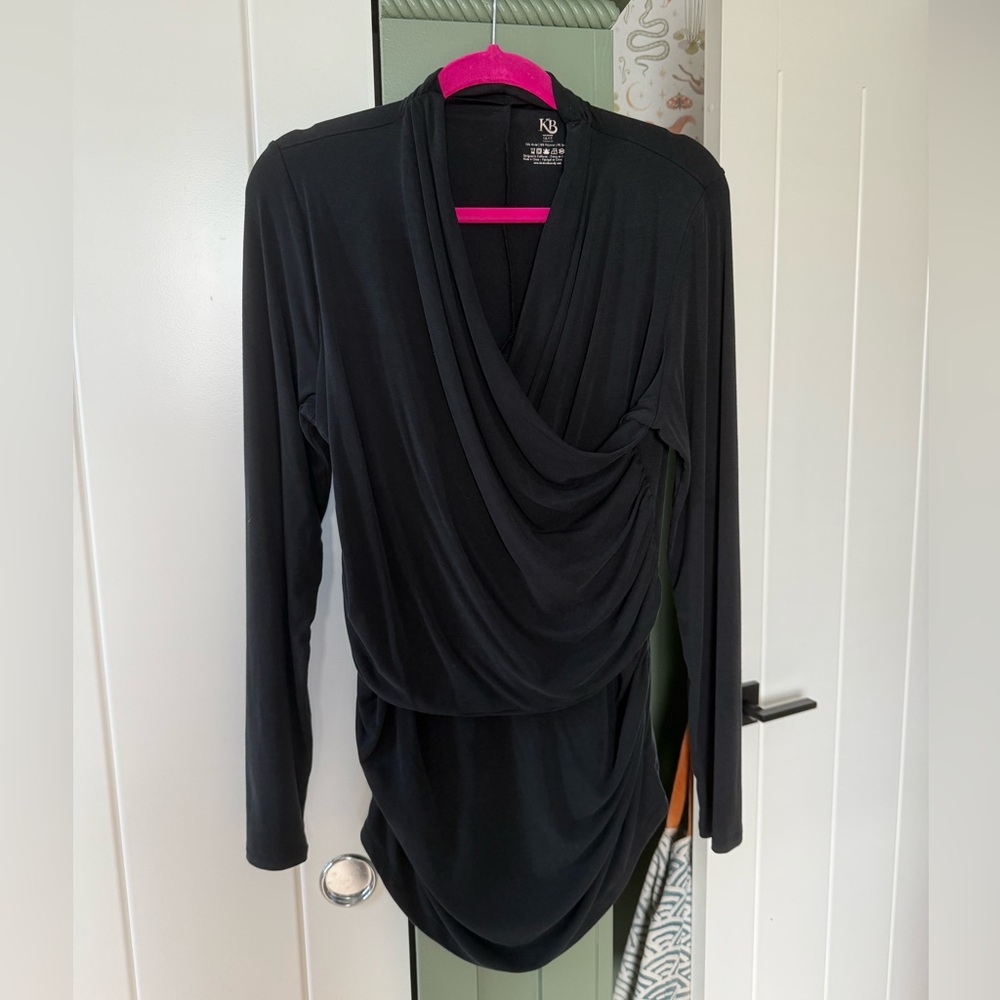 Kindred Bravely Rouched Nursing Top